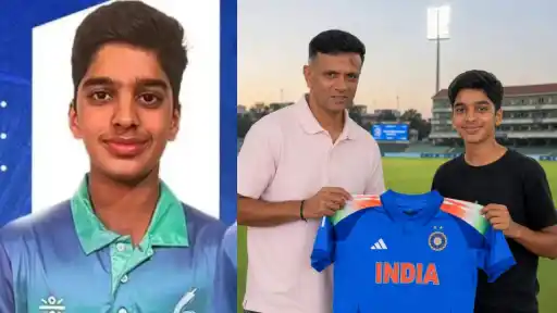Anvay Dravid, son of former India captain Rahul Dravid, named in India U19 squad for Sri Lanka tour July 2026