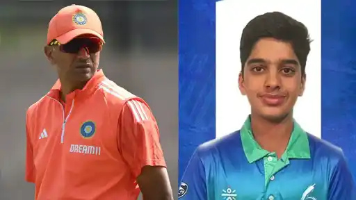 Anvay Dravid got India-A call up