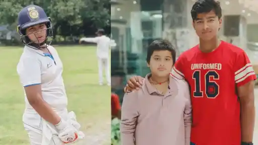 Ashirvad Suryavanshi's first hundred