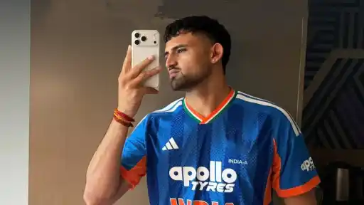 Ashok Sharma India-A debut
