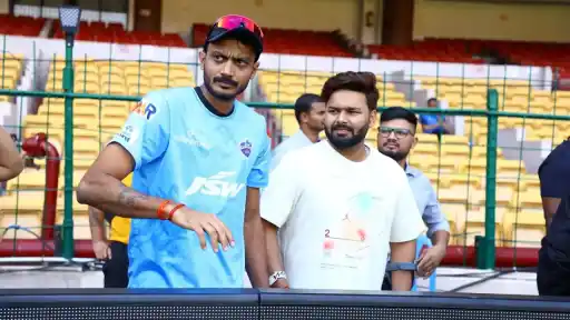 Axar Patel on Rishabh Pant's return to Delhi Capitals