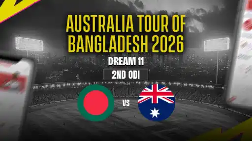 BAN vs AUS Dream11 Prediction 2nd ODI - Best Captain Josh Inglis. Vice Captain Mehidy Hasan Miraz