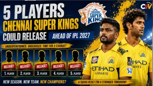 Five CSK players on the potential release list ahead of IPL 2027 mega auction — Chennai Super Kings squad update