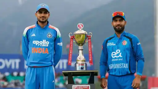 IND vs AFG Dream11 Prediction 2nd ODI - Best Captain: Shubman Gill. VC: Ishan Kishan