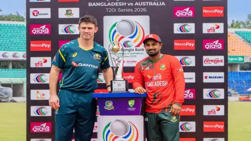 BAN vs AUS Dream11 Prediction 2nd T20I - Best Captain: Cooper Connolly. VC: Mahedi Hasan