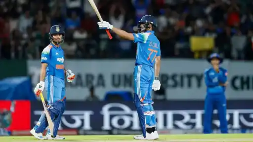 IND vs AFG Dream11 Prediction 3rd ODI - Best Captain: Shubman Gill. VC: Rashid Khan