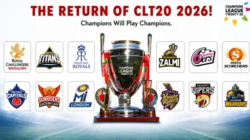 Royal Challengers Bengaluru, Gujarat Titans and other IPL giants eye a spot as Champions League T20 plots its 2026 return