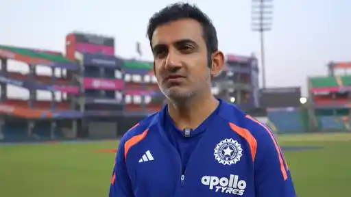 Collected Image - Gautam Gambhir