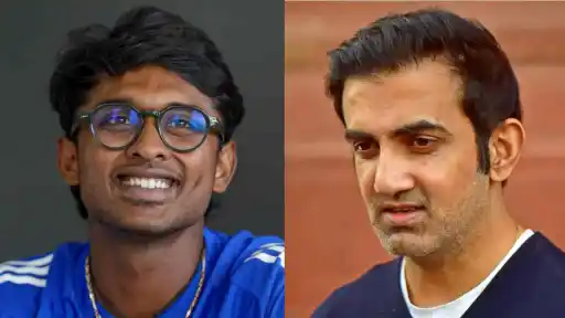 Gautam Gambhir Sai Sudharsan