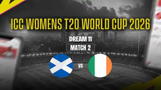 SCO-W vs IRE-W Dream11 Prediction Match 2 - Best Captain: Orla Prendergast. VC: Kathryn Bryce