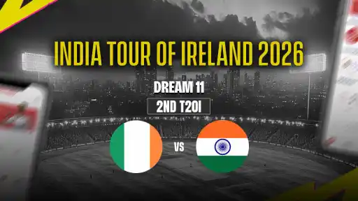 IRE vs IND Dream11 Prediction 2nd T20I - Best Captain: Abhishek Sharma. VC: Lorcan Tucker