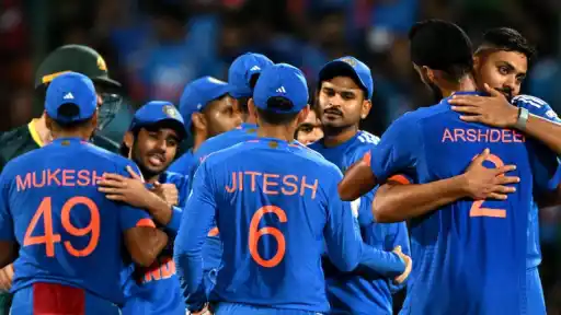 Three Indian cricketers who were overlooked for the T20 squad against England and Ireland in 2026