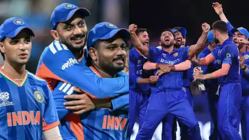 India vs Afghanistan T20 series