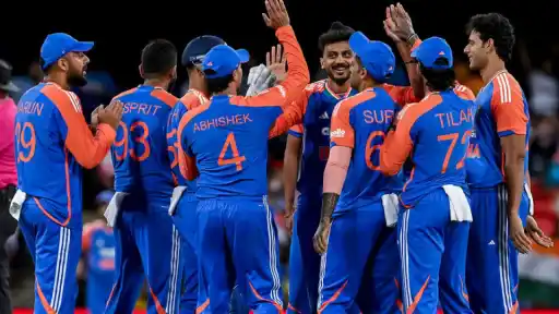 Team India UK Tour