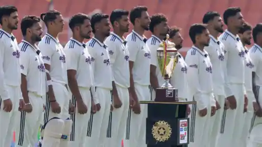 Indian Test Team