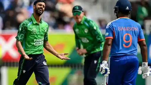 India's loss against Ireland