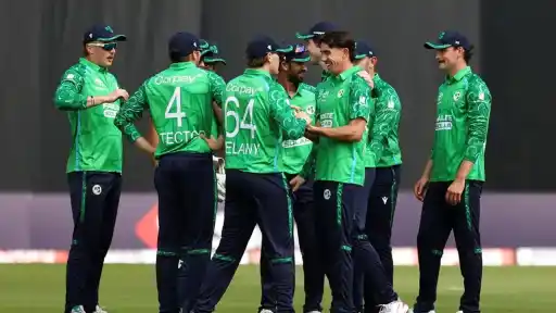Ireland won the first match against India 2026