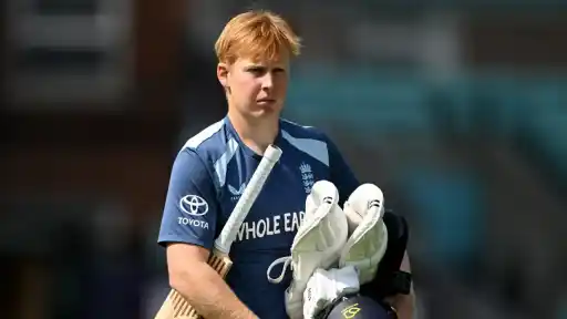 James Rew's England debut
