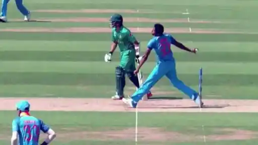 Jasprit Bumrah's no-ball in 2017 final