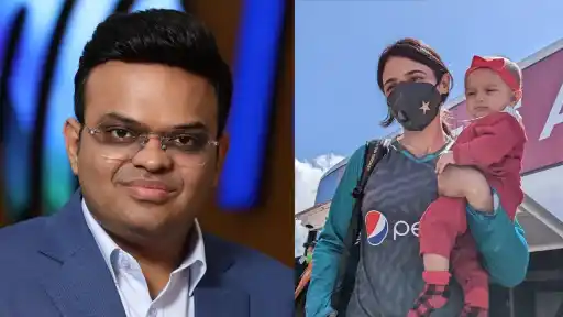 Jay Shah on maternity leave