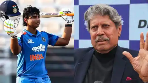 Kapil Dev on Vaibhav Suryavanshi