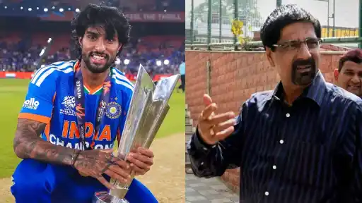 Kris Srikkanth on Tilak Varma 