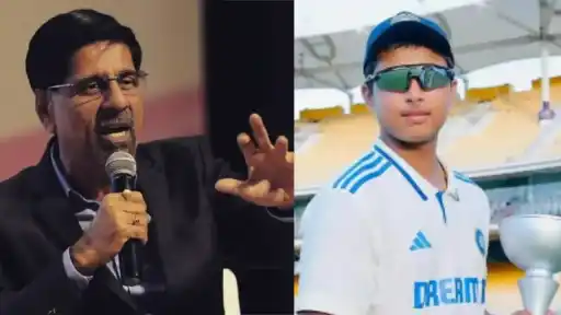 Kris Srikkanth on Vaibhav Suryavanshi test career