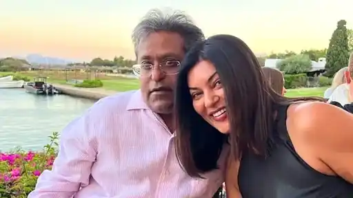 Lalit Modi on Sushmita Sen