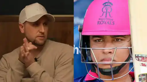 Liam Livingstone on Vaibhav Suryavanshi