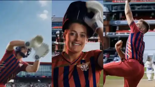 Manchester Super Giants IPL 2026 jersey reveal video with highlighted mistakes that went viral on social media drawing fan backlash against Sanjiv Goenka's franchise