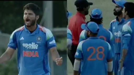 Arshad Khan effects last-ball run out to tie IND-A vs SL-A 4th unofficial ODI Tri-Nation Series 2026 Dambulla Super Over drama