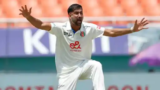 Mohammad Saleen Afghanistan bowler