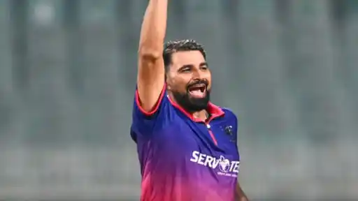 Mohammed Shami bowling performance