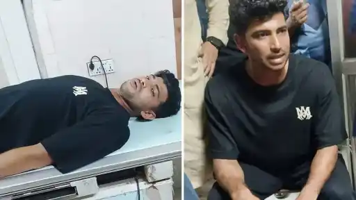 Nayeem Hasan attacked by police
