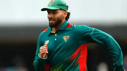 Nikhil Chaudhary Australia debut