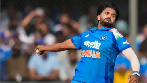 Nitish Kumar Reddy ruled out of India's England and Ireland ODI series 2026 with quadriceps injury — replacement options