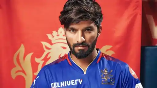 Rajat Patidar RCB player