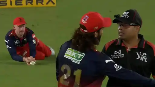 Rajat Patidar umpire controversy