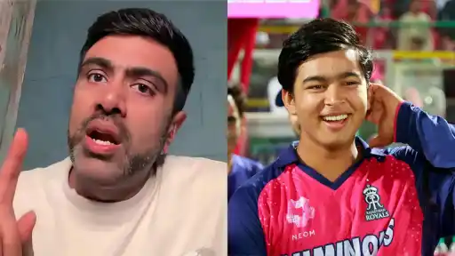 Ravichandran Ashwin on Vaibhav Suryavanshi