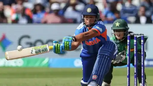 Richa Ghosh vs Pakistan-W