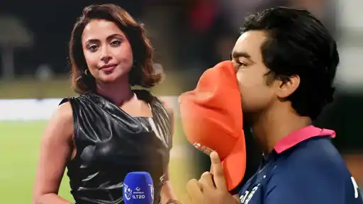 Ridhima Pathak on Vaibhav Suryavanshi