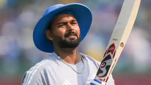 Rishabh Pant 50th Test