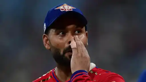 Rishabh Pant captaincy change