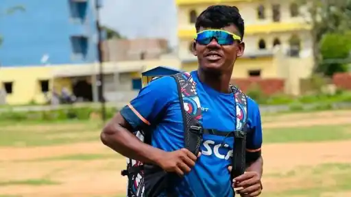 Robin Minz Chris Gayle of Jharkhand