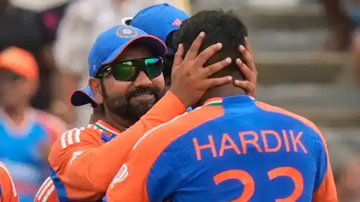 Rohit Sharma Hardik Pandya fitness