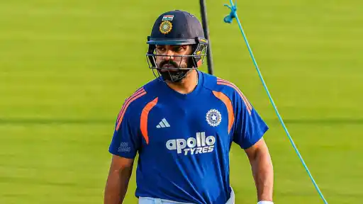 Rohit Sharma practice