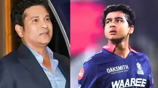 Sachin Tendulkar and Vaibhav Suryavanshi comparison