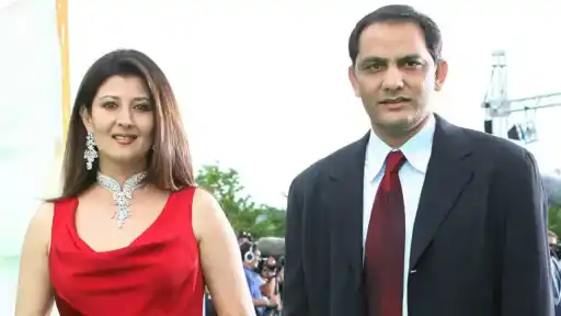 Sangeeta Bijlani and Mohammad Azharuddin's marriage