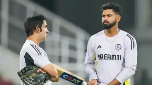 Shreyas Iyer Gautam Gambhir
