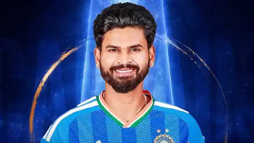 Shreyas Iyer India Captain